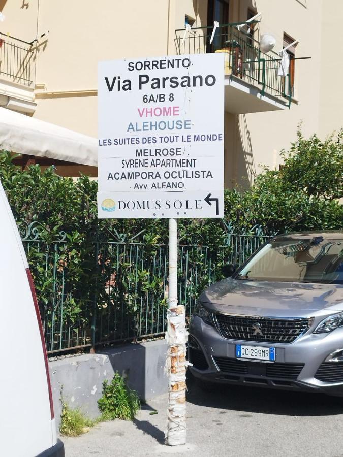 Domus Sole Bed & Breakfast Sorrento Exterior photo